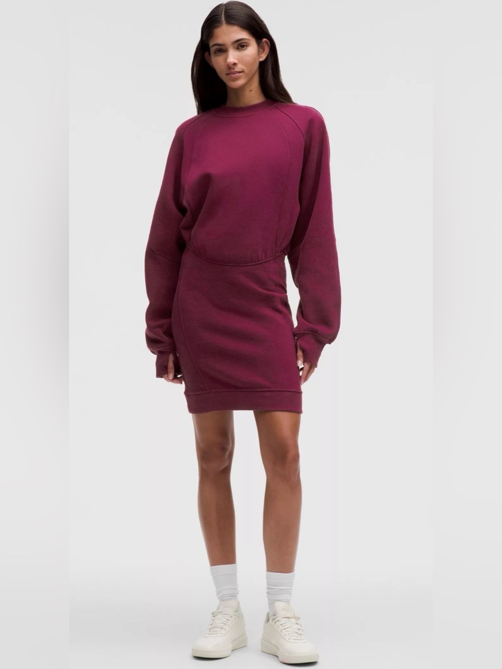 Lululemon Scuba Long Sleeve Dress